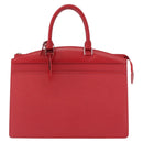 LOUIS VUITTON Epi Riviera Hand Bag Red M48187 LV Auth ki6333-13