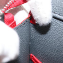 LOUIS VUITTON Epi Riviera Hand Bag Red M48187 LV Auth ki6333-12