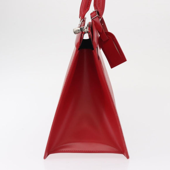 LOUIS VUITTON Epi Riviera Hand Bag Red M48187 LV Auth ki6333