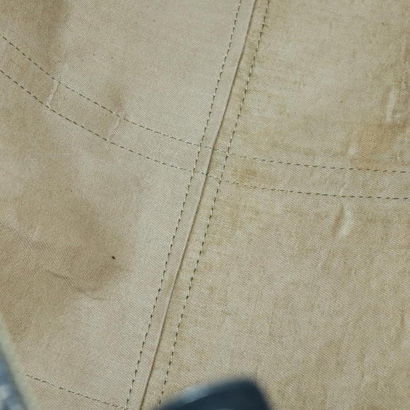 Christian Dior Trotter Canvas Boston Bag Navy Silver Auth ki6339