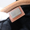 FENDI Zucca Canvas Tote Bag Black Brown Auth ki6340-17