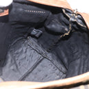FENDI Zucca Canvas Tote Bag Black Brown Auth ki6340-18