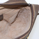 GUCCI GG Supreme Web Sherry Line Shoulder Bag PVC Beige 72 001 4071 Auth ki6343-18