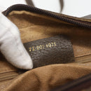GUCCI GG Supreme Web Sherry Line Shoulder Bag PVC Beige 72 001 4071 Auth ki6343-22