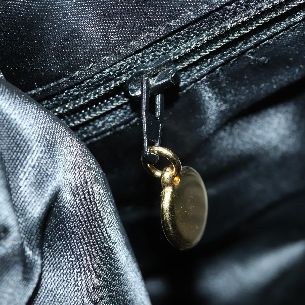 CHANEL Matelasse Backpack Lamb Skin Dark Brown Gold CC Auth  display picture 1