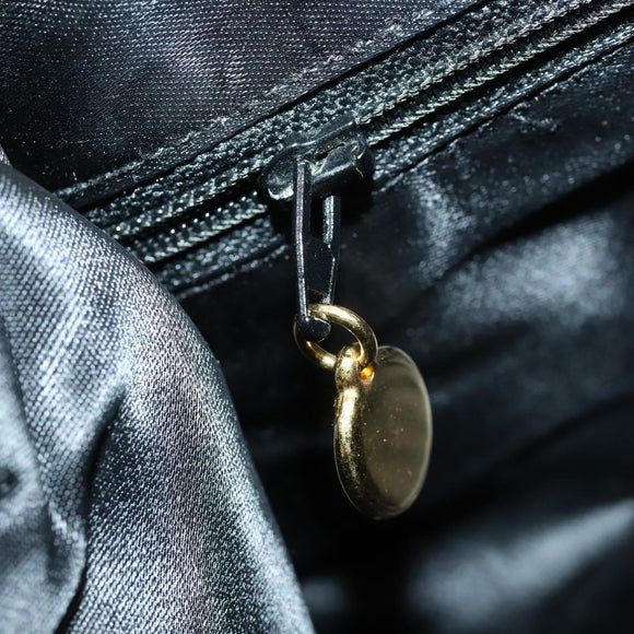CHANEL Matelasse Backpack Lamb Skin Dark Brown Gold CC Auth ki6346