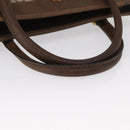 GUCCI GG Supreme Web Sherry Line Tote Bag PVC Beige Gold 010 378 Auth ki6347-7