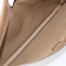 GUCCI GG Supreme Web Sherry Line Clutch Bag PVC Beige 017 37 4125 Auth ki6349-10