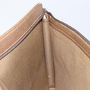 GUCCI GG Supreme Web Sherry Line Clutch Bag PVC Beige 017 37 4125 Auth ki6349-17