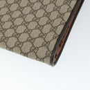 GUCCI GG Supreme Kleiderschutzhülle PVC Leder Beige Auth ki6350-16