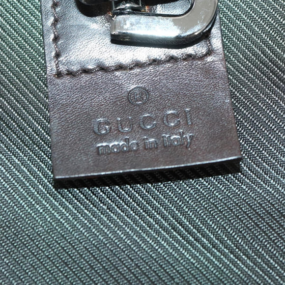GUCCI GG Supreme Kleiderschutzhülle PVC Leder Beige Auth ki6350