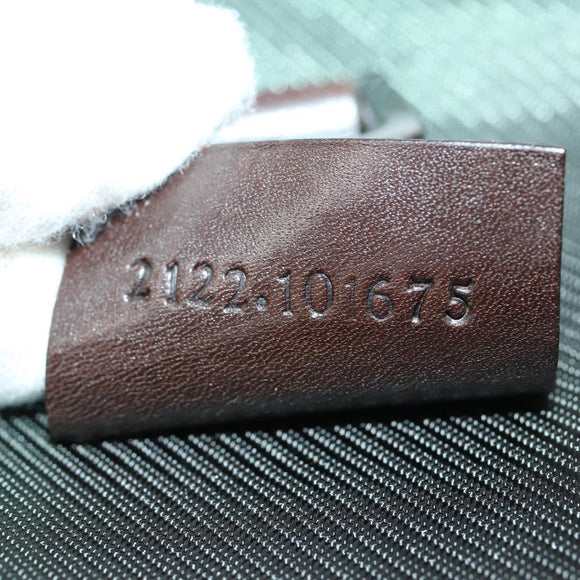 GUCCI GG Supreme Kleiderschutzhülle PVC Leder Beige Auth ki6350