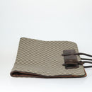 GUCCI GG Supreme Kleiderschutzhülle PVC Leder Beige Auth ki6350-3