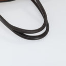 GUCCI GG Supreme Kleiderschutzhülle PVC Leder Beige Auth ki6350-7