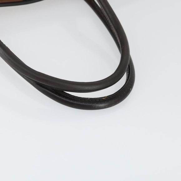 GUCCI GG Supreme Kleiderschutzhülle PVC Leder Beige Auth ki6350