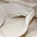 CHANEL New Travel Line Tote Bag Nylon Pink Gold CC Auth ki6352-21