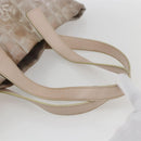 CHANEL New Travel Line Tote Bag Nylon Pink Gold CC Auth ki6352-7