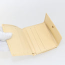 LOUIS VUITTON Epi Porte Monnaie Bier Cartes Crdit Cream M6348A Auth ki6354V-8