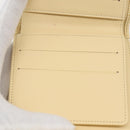 LOUIS VUITTON Epi Porte Monnaie Bier Cartes Crdit Cream M6348A Auth ki6354V-19