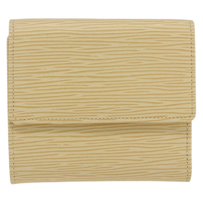 LOUIS VUITTON Epi Porte Monnaie Bier Cartes Crdit Cream M6348A Auth ki6354V - 0
