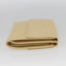 LOUIS VUITTON Epi Porte Monnaie Bier Cartes Crdit Cream M6348A Auth ki6354V-4