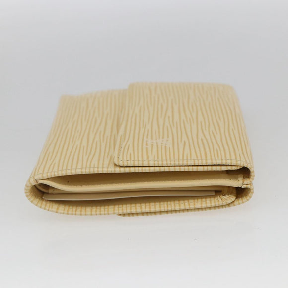 LOUIS VUITTON Epi Porte Monnaie Bier Cartes Crdit Cream M6348A Auth ki6354V