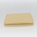 LOUIS VUITTON Epi Porte Monnaie Bier Cartes Crdit Cream M6348A Auth ki6354V-5