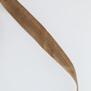 CELINE Macadam Canvas Boston Bag PVC Leather 2way Brown Gold Auth ki6356-8