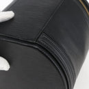 LOUIS VUITTON Epi Cannes Hand Bag Black M48032 LV Auth ki6363-17