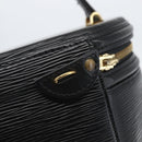LOUIS VUITTON Epi Cannes Hand Bag Black M48032 LV Auth ki6363-8