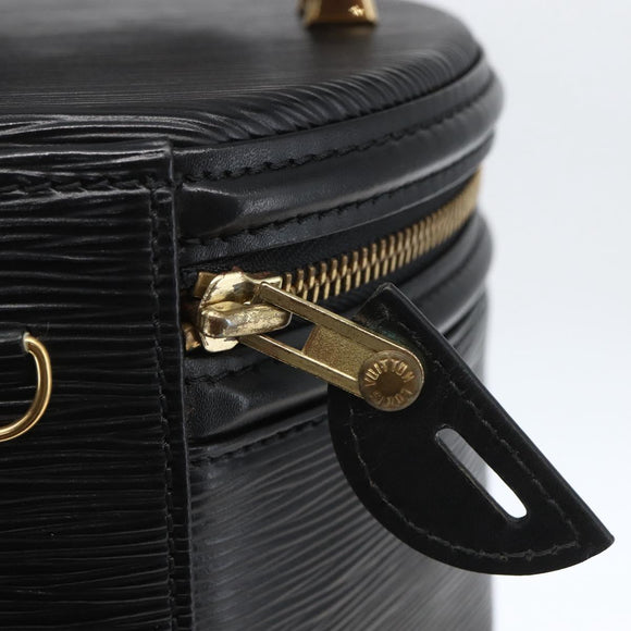 LOUIS VUITTON Epi Cannes Hand Bag Black M48032 LV Auth ki6363
