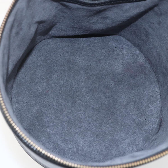 LOUIS VUITTON Epi Cannes Hand Bag Black M48032 LV Auth ki6363