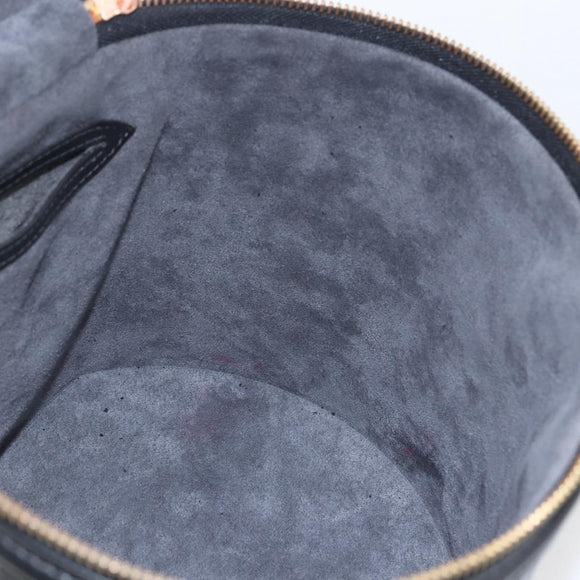 LOUIS VUITTON Epi Cannes Hand Bag Black M48032 LV Auth ki6363