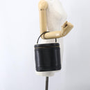 LOUIS VUITTON Epi Cannes Hand Bag Black M48032 LV Auth ki6363-22