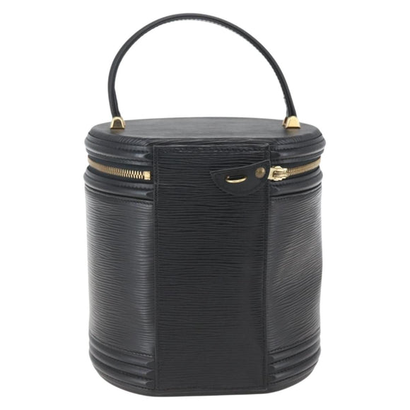 LOUIS VUITTON Epi Cannes Hand Bag Black M48032 LV Auth ki6363