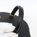 LOUIS VUITTON Epi Cannes Hand Bag Black M48032 LV Auth ki6363-7