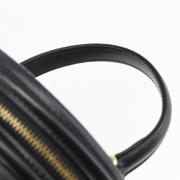 LOUIS VUITTON Epi Cannes Hand Bag Black M48032 LV Auth ki6363