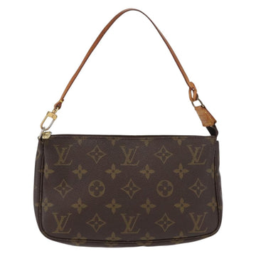 LOUIS VUITTON Monogram Pochette Accessoires Pouch M51980 LV Auth ki6364 - 0