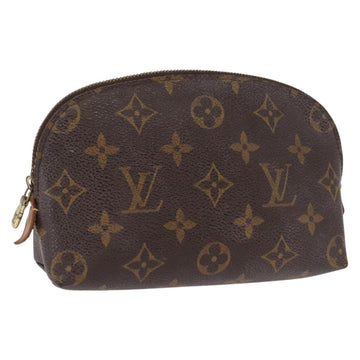 LOUIS VUITTON Monogram Pochette Cosmetic PM Pouch M43998 LV Auth ki6368