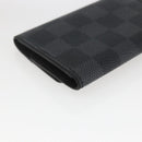 LOUIS VUITTON Damier Graphite Multi Cles 6 Key Case N62662 LV Auth ki6370-17