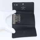 LOUIS VUITTON Damier Graphite Multi Cles 6 Key Case N62662 LV Auth ki6370-7