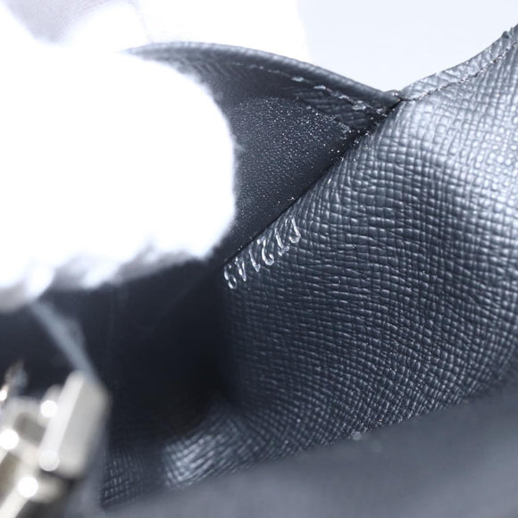 LOUIS VUITTON Damier Graphite Multi Cles 6 Key Case N62662 LV Auth ki6370
