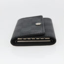 LOUIS VUITTON Damier Graphite Multi Cles 6 Key Case N62662 LV Auth ki6370-3