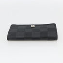 LOUIS VUITTON Damier Graphite Multi Cles 6 Key Case N62662 LV Auth ki6370-5