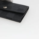 LOUIS VUITTON Damier Graphite Multi Cles 6 Key Case N62662 LV Auth ki6370-14
