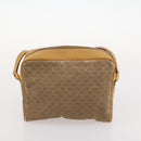 GUCCI GG Canvas Micro GG Supreme Pouch Bag PVC 4 Set Beige White Auth ki6375-15