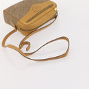 GUCCI GG Canvas Micro GG Supreme Pouch Bag PVC 4 Set Beige White Auth ki6375-17