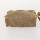 GUCCI GG Canvas Micro GG Supreme Pouch Bag PVC 4 Set Beige White Auth ki6375-18