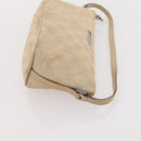 GUCCI GG Canvas Micro GG Supreme Pouch Bag PVC 4 Set Beige White Auth ki6375-22