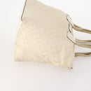 GUCCI GG Canvas Micro GG Supreme Pouch Bag PVC 4 Set Beige White Auth ki6375-4